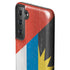 Antigua and Barbuda Flag Distressed Galaxy S21 Plus 5G Pro Case